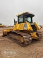 Used Dozer in yard